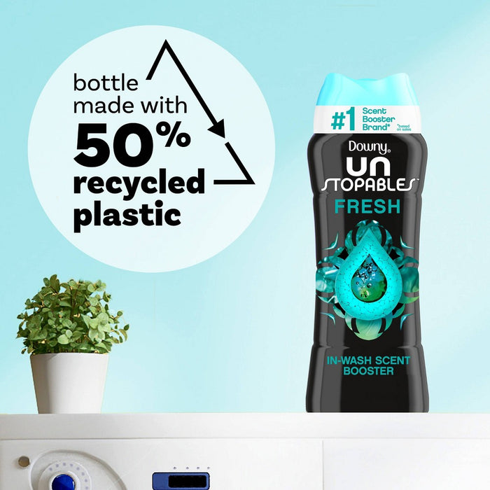 Downy Unstopables In-Wash Fresh Scented Booster Beads - 18.2oz