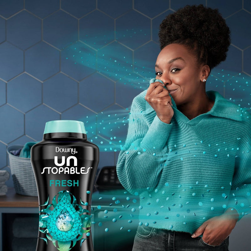 Downy Unstopables In-Wash Fresh Scented Booster Beads - 18.2oz