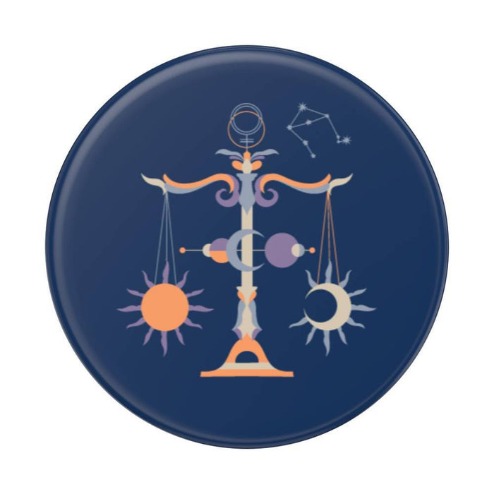 PopSockets x Be Rooted PopGrip Cell Phone Grip & Stand - Libra