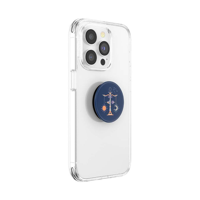 PopSockets x Be Rooted PopGrip Cell Phone Grip & Stand - Libra
