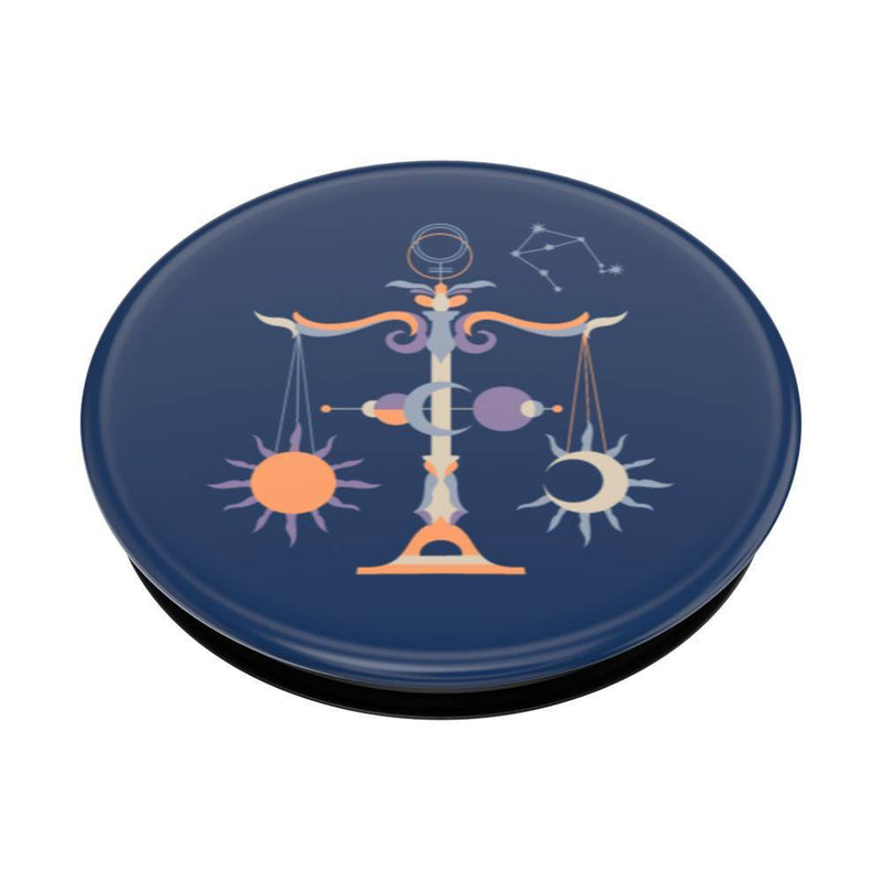 PopSockets x Be Rooted PopGrip Cell Phone Grip & Stand - Libra