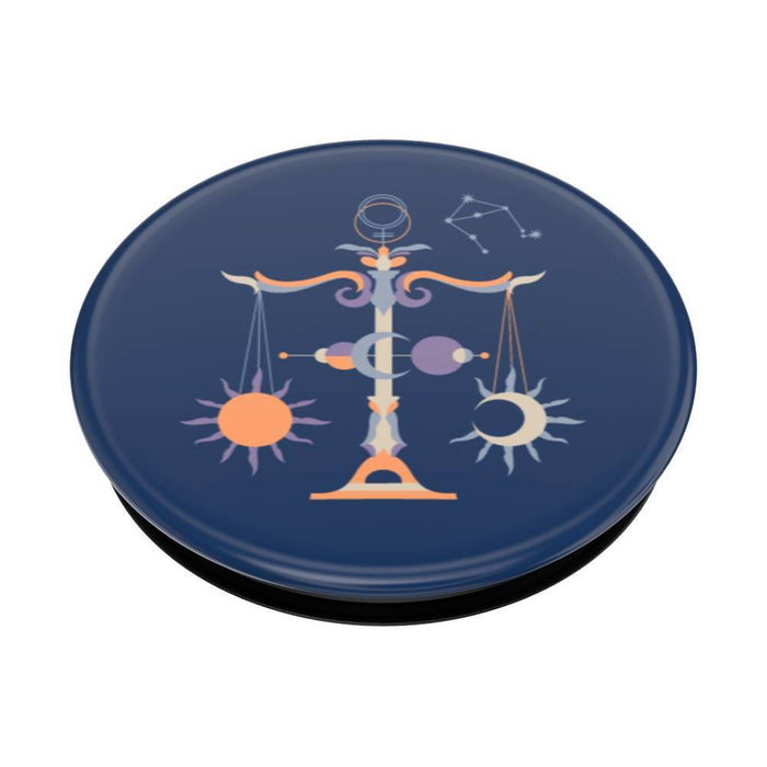 PopSockets x Be Rooted PopGrip Cell Phone Grip & Stand - Libra