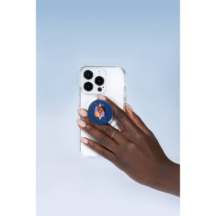 PopSockets x Be Rooted PopGrip Cell Phone Grip & Stand - Libra