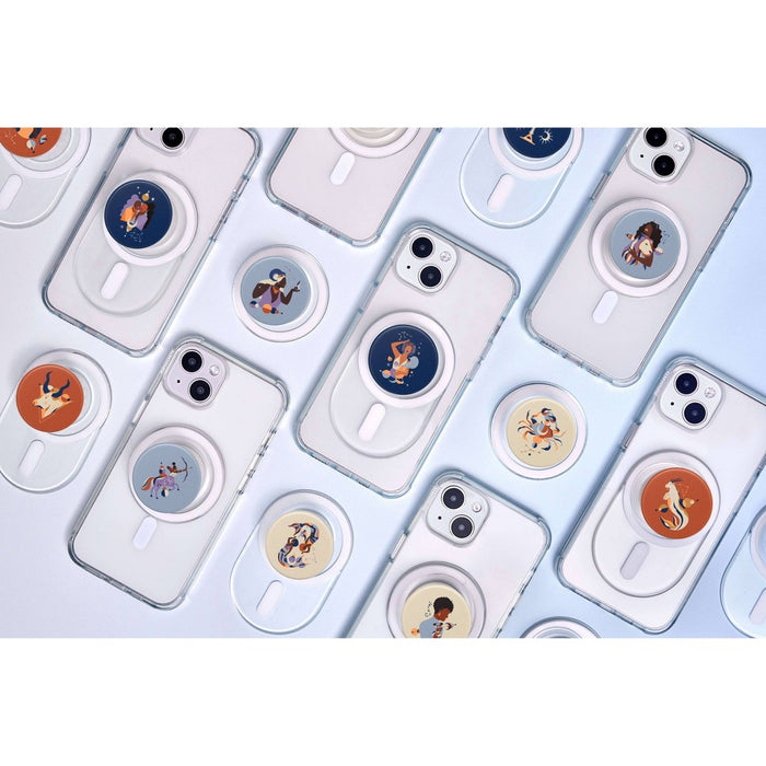 PopSockets x Be Rooted PopGrip Cell Phone Grip & Stand - Libra