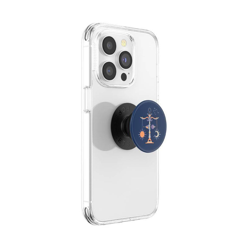 PopSockets x Be Rooted PopGrip Cell Phone Grip & Stand - Libra