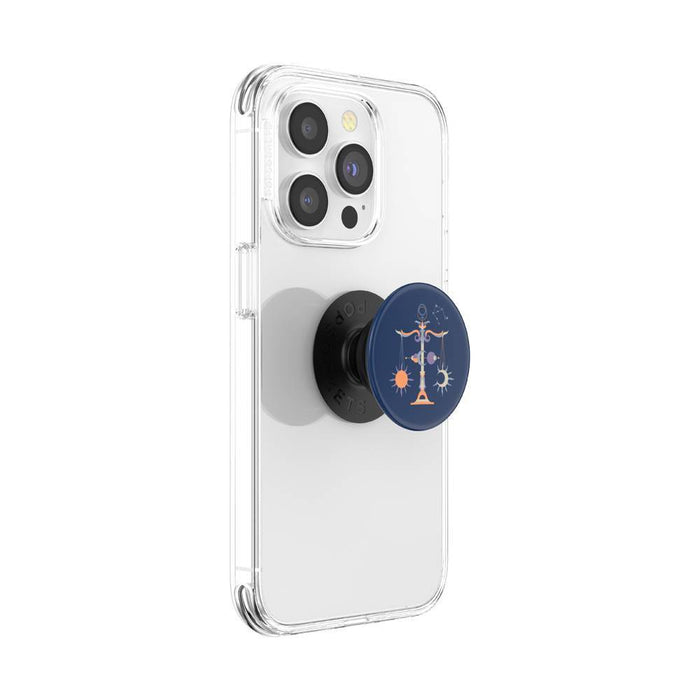 PopSockets x Be Rooted PopGrip Cell Phone Grip & Stand - Libra
