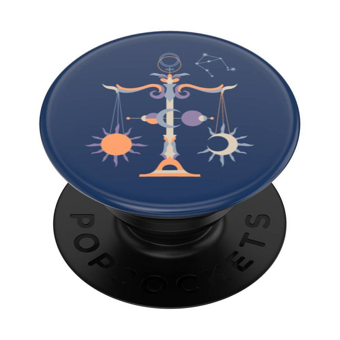 PopSockets x Be Rooted PopGrip Cell Phone Grip & Stand - Libra
