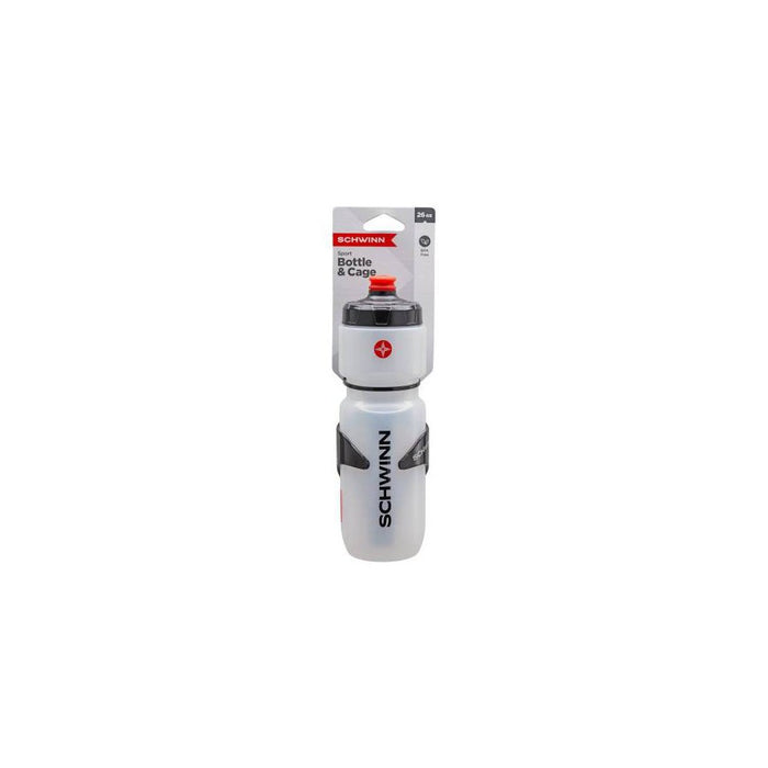 Schwinn 26oz Water Bottle with Cage