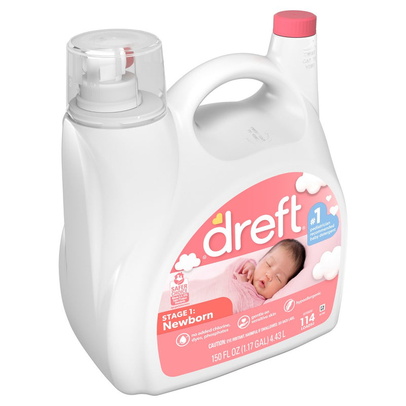 Dreft Liquid Newborn Laundry Detergent - 150 fl oz