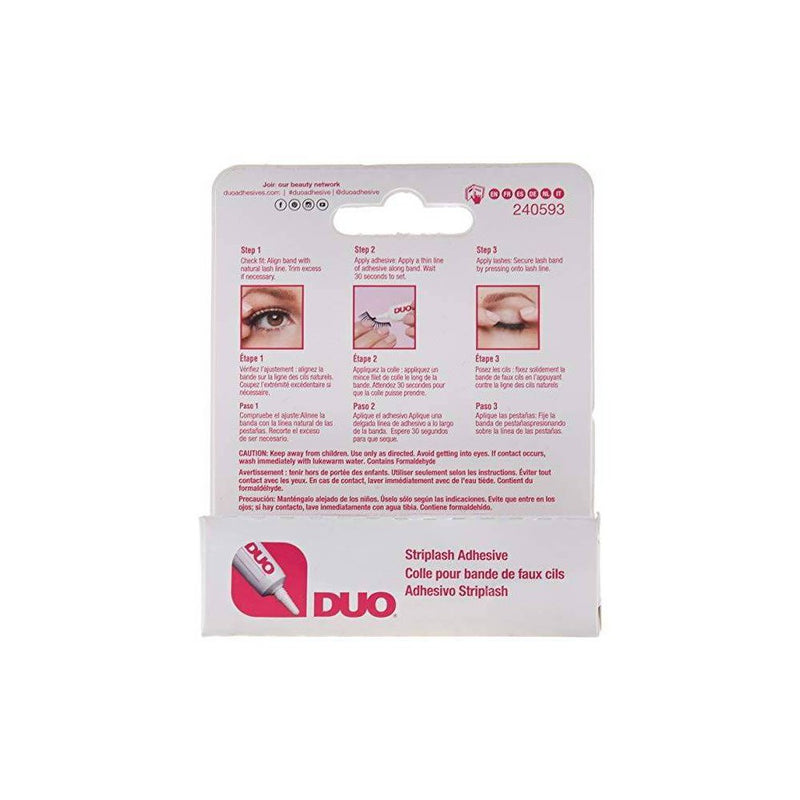 DUO Adhesive Lash Adhesive - Dark - 0.25oz