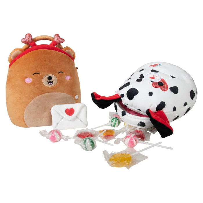 Squishmallows 7" Valentine's Buddy Buckets Dustin & Omar