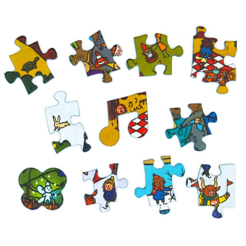 Magic Puzzle Company The Gnomes Homes Jigsaw Puzzle - 1000pc