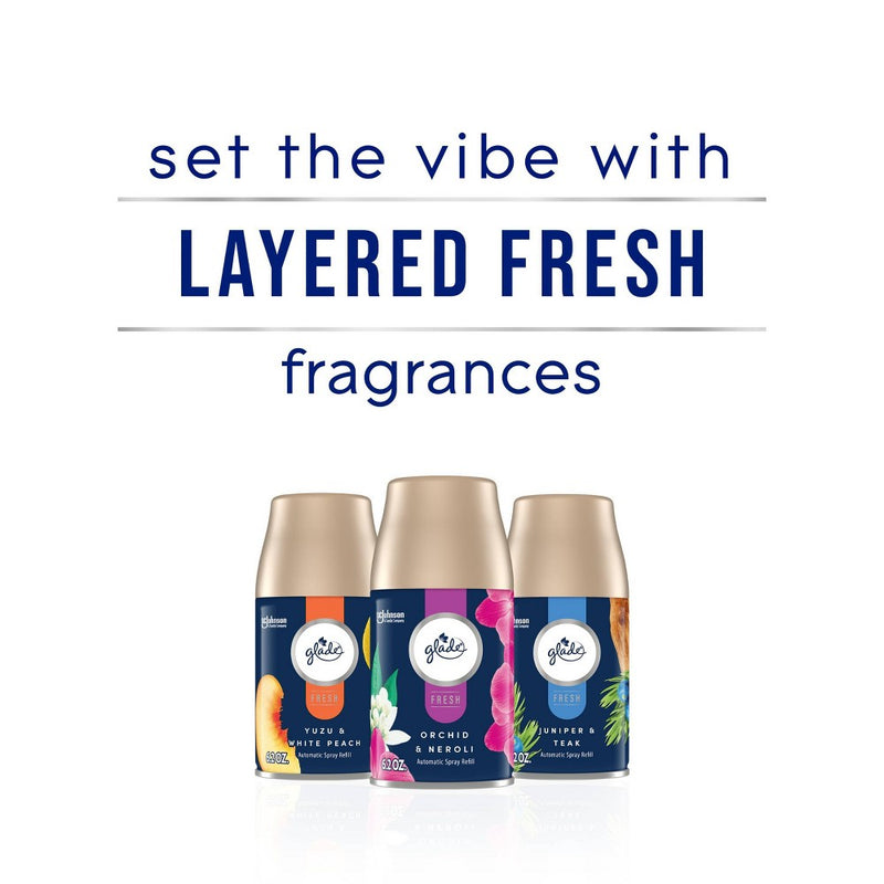 Glade Automatic Spray Air Freshener Refill Orchid & Neroli - 6.2oz