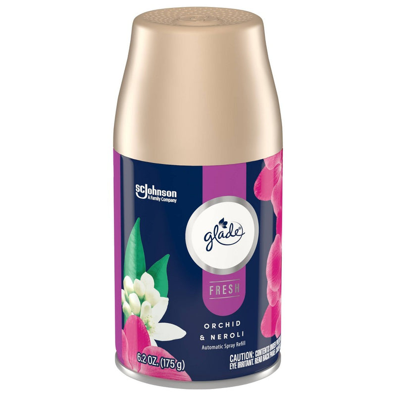 Glade Automatic Spray Air Freshener Refill Orchid & Neroli - 6.2oz