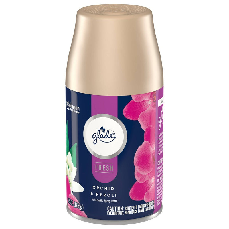 Glade Automatic Spray Air Freshener Refill Orchid & Neroli - 6.2oz