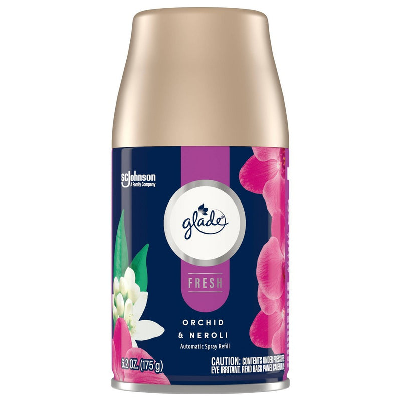 Glade Automatic Spray Air Freshener Refill Orchid & Neroli - 6.2oz