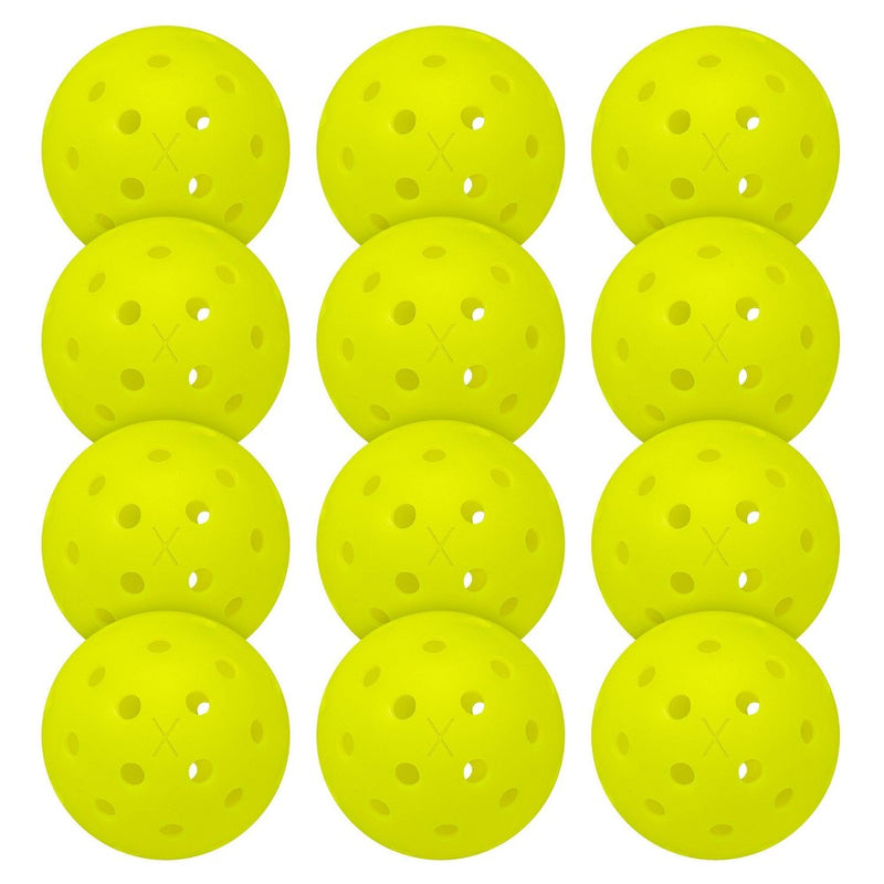 Franklin Sports X40 Pickleballs Vellum Box - 12 Pack