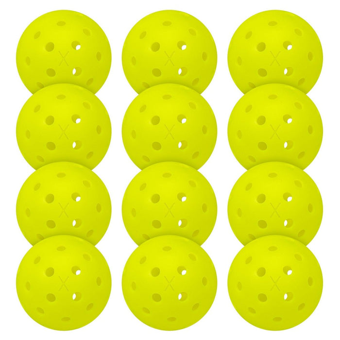 Franklin Sports X40 Pickleballs Vellum Box - 12 Pack