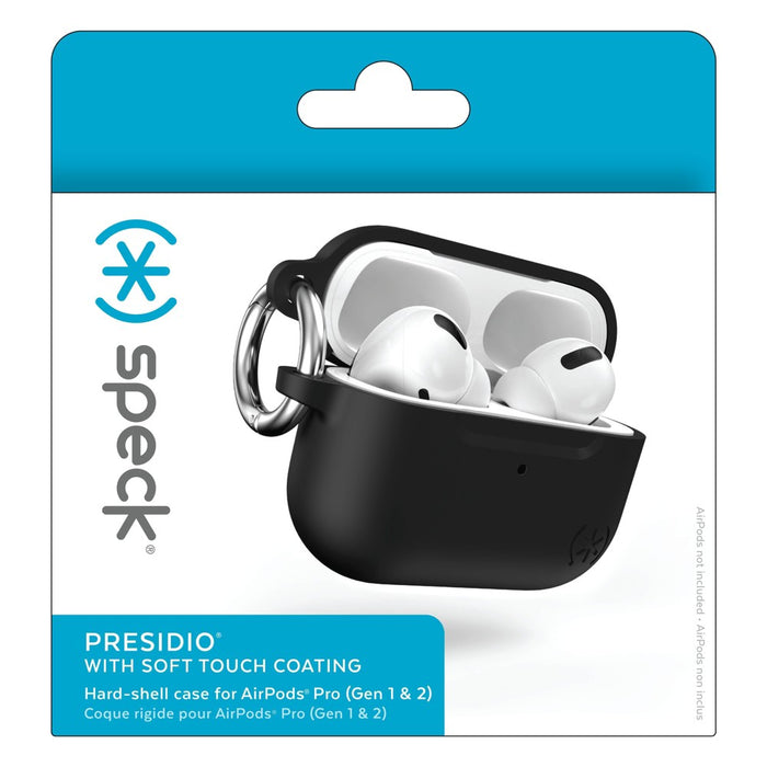 Speck Airpod Pro Gen 1 & 2 Presidio - Black