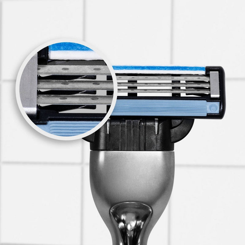 Gillette Mach3 Men's Razor Blade Refills - 10ct
