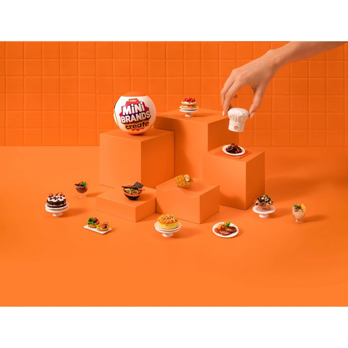 RECALLED!!!! 5 Surprise Master Chef Mini Brands Series 1