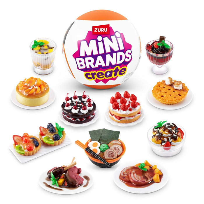 RECALLED!!!! 5 Surprise Master Chef Mini Brands Series 1
