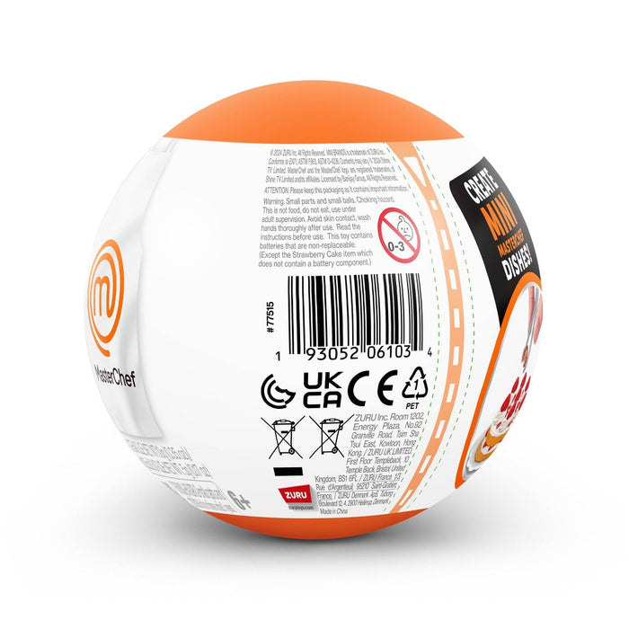 RECALLED!!!! 5 Surprise Master Chef Mini Brands Series 1