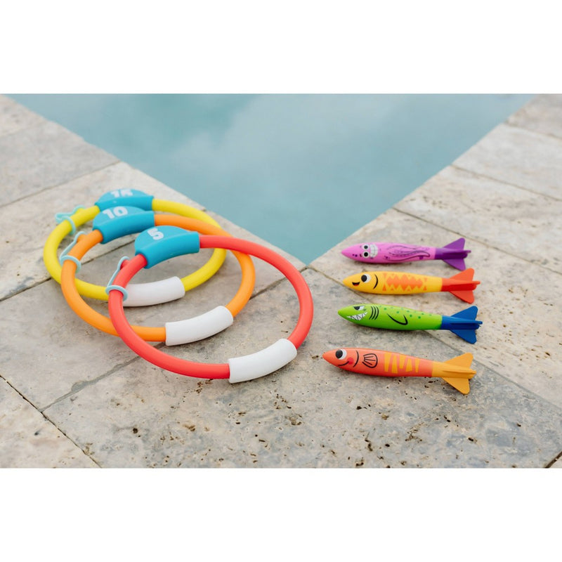 Chuckle & Roar Pool Toy Torpedo Toss