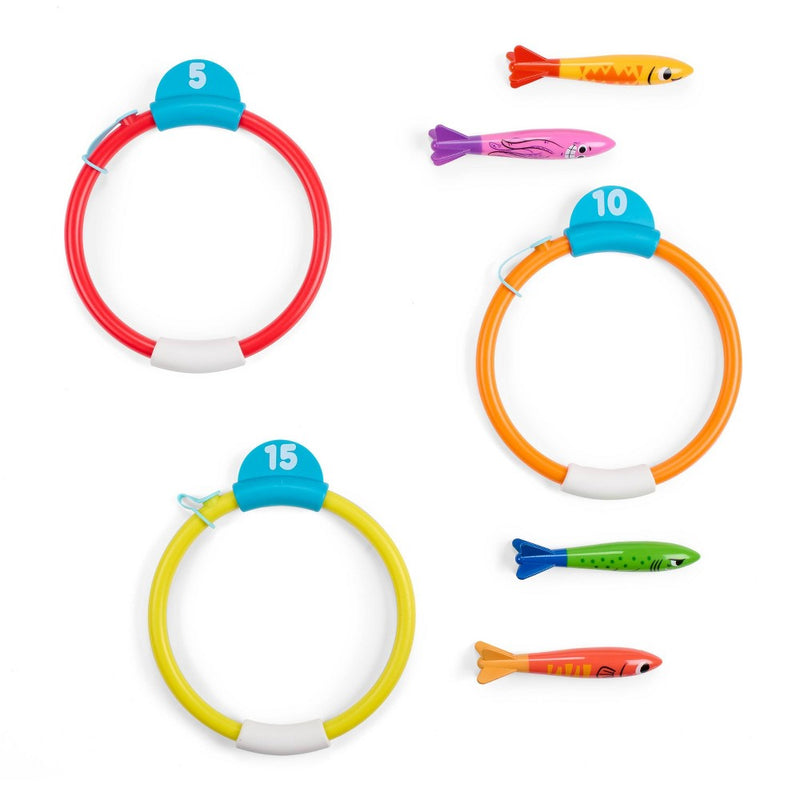 Chuckle & Roar Pool Toy Torpedo Toss