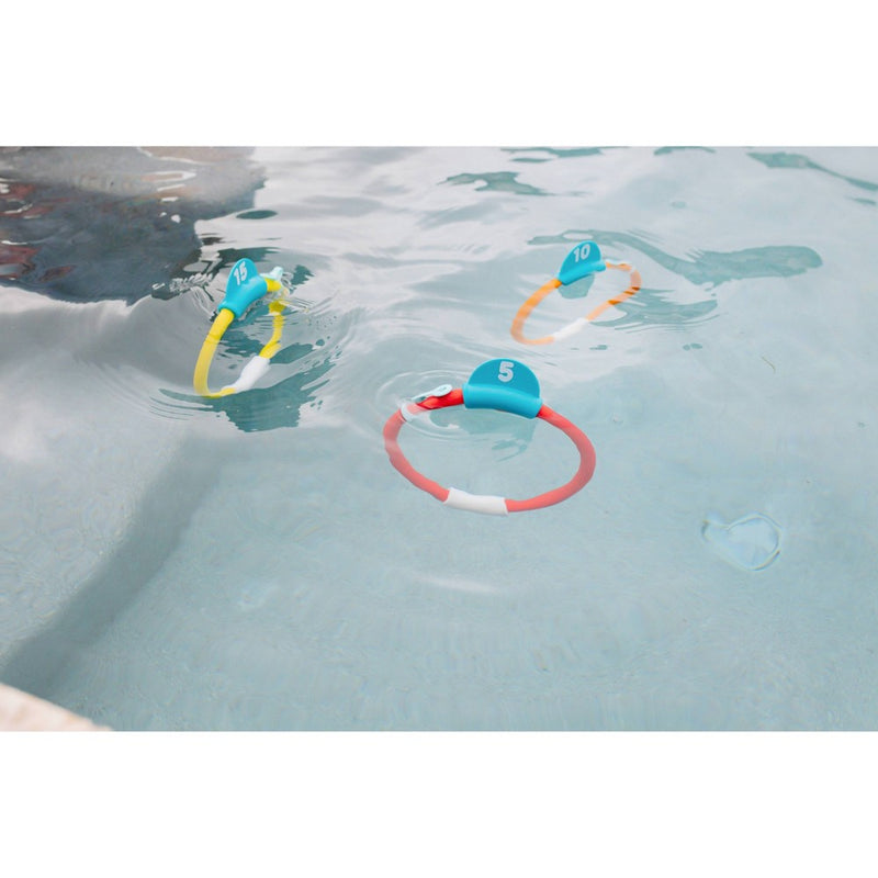 Chuckle & Roar Pool Toy Torpedo Toss