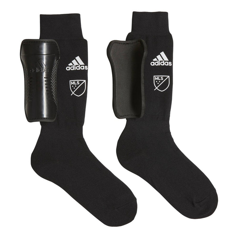 Adidas MLS Young Pro Sock Guard - Black/White S