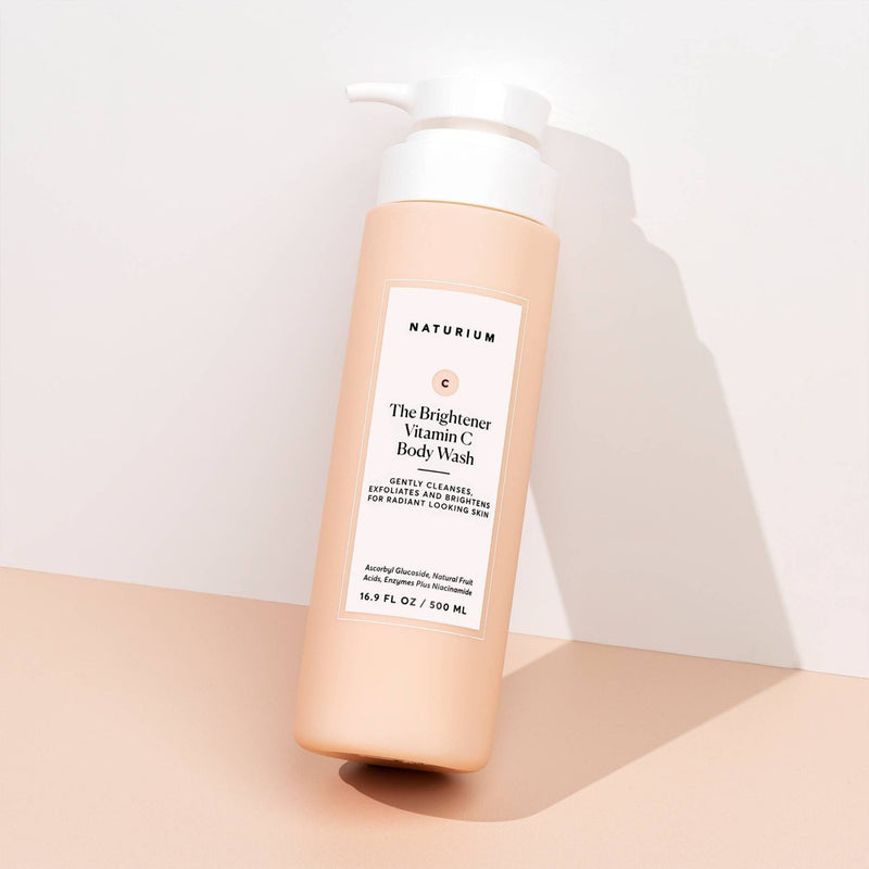 Naturium The Brightener Vitamin C Brightening Body Wash - 16.9 fl oz