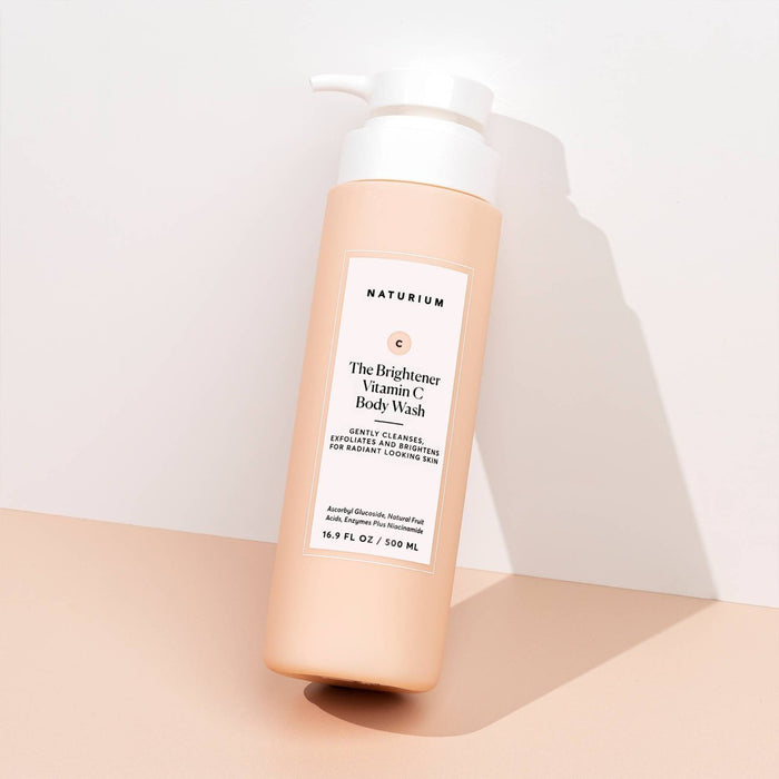 Naturium The Brightener Vitamin C Brightening Body Wash - 16.9 fl oz