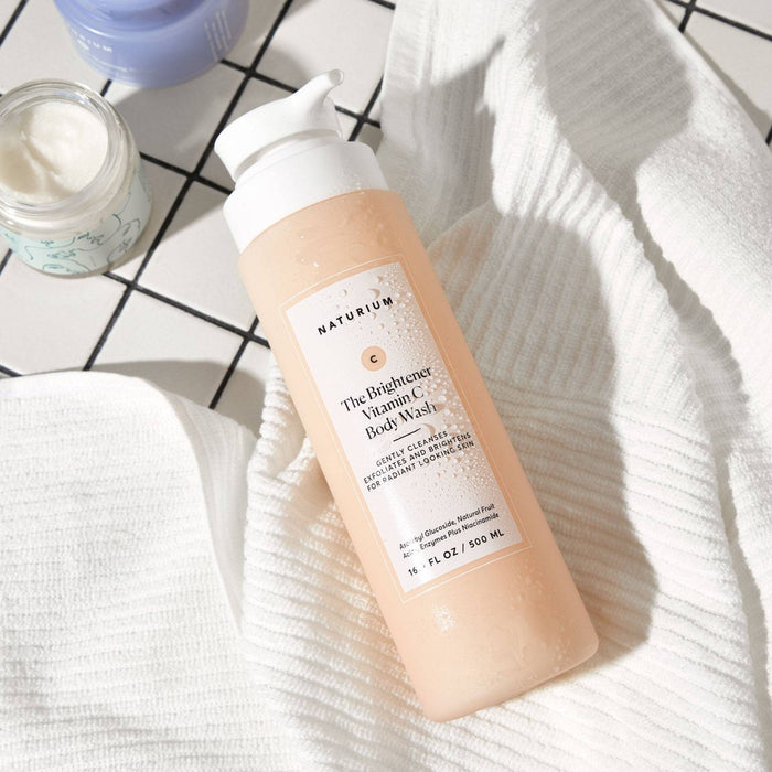 Naturium The Brightener Vitamin C Brightening Body Wash - 16.9 fl oz