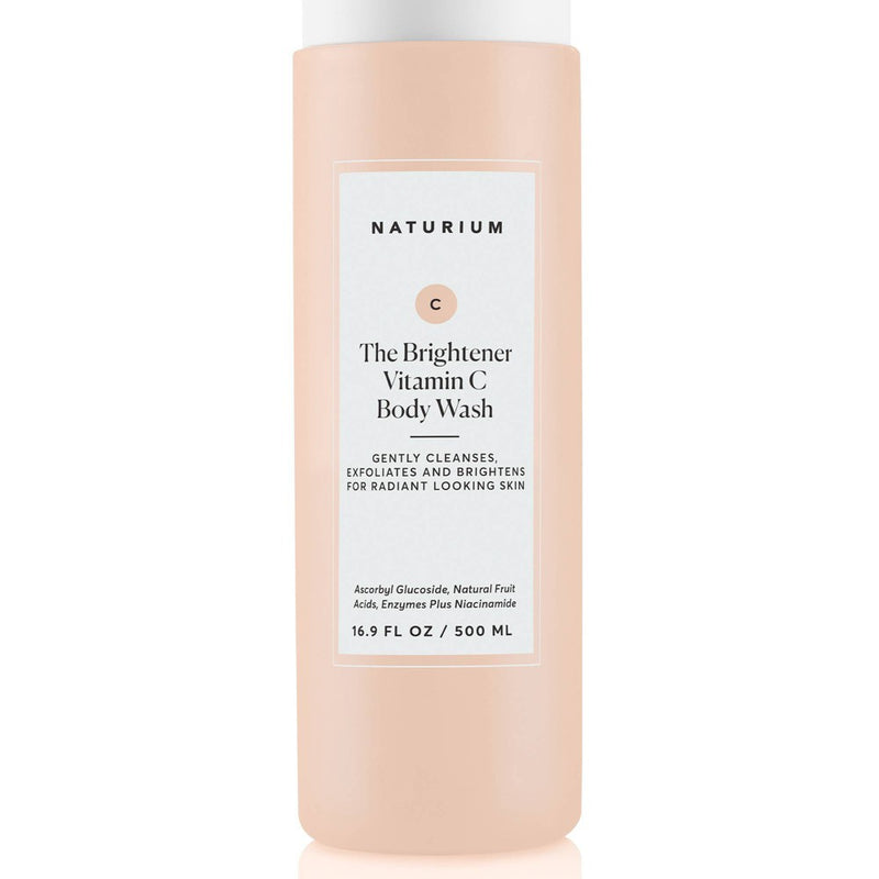 Naturium The Brightener Vitamin C Brightening Body Wash - 16.9 fl oz