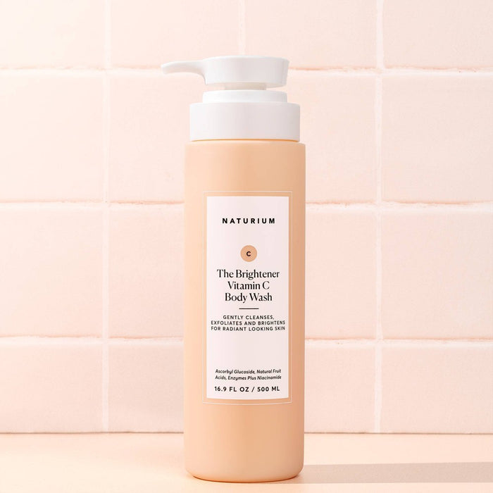 Naturium The Brightener Vitamin C Brightening Body Wash - 16.9 fl oz