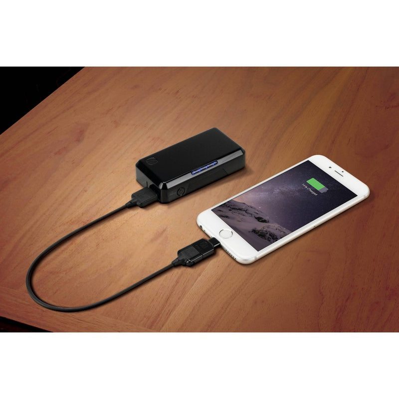 Scosche 3' StrikeLine Pro Lightning and Micro-USB Charge/Sync Cable I3M Black