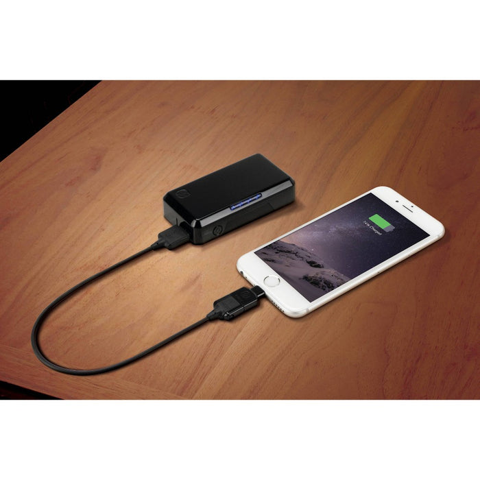 Scosche 3' StrikeLine Pro Lightning and Micro-USB Charge/Sync Cable I3M Black