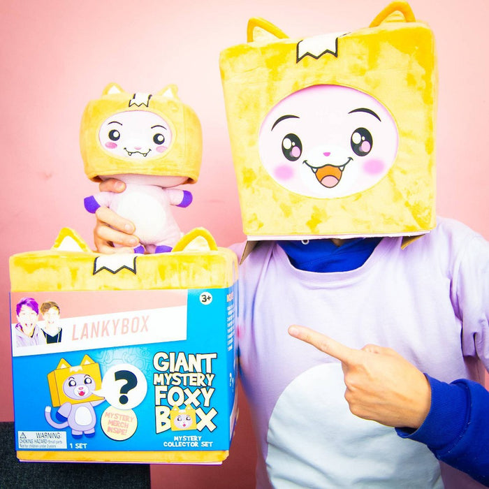 LankyBox Giant Foxy Mystery Box