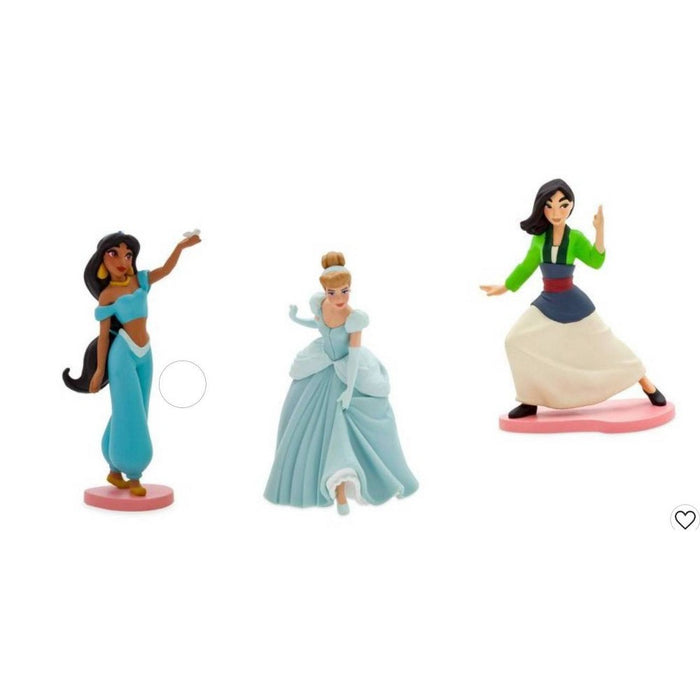 Disney Princess Figurine Playset 6pk (Target Exclusive)