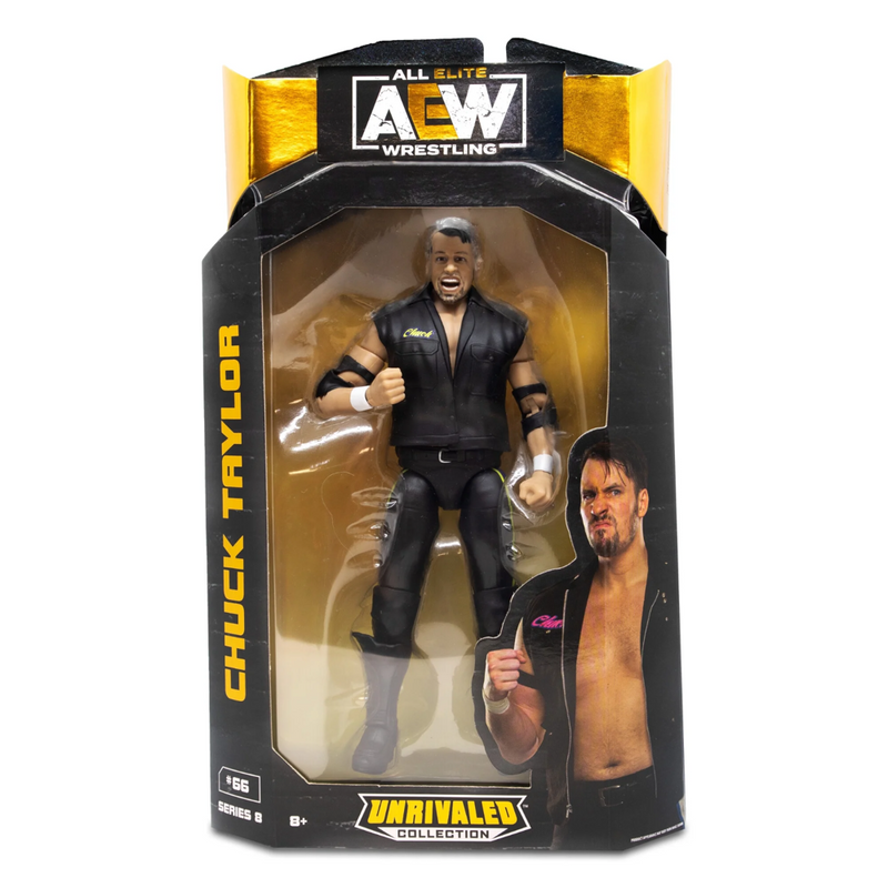 All Elite Wrestling - CHUCK TAYLOR #66 Series 8