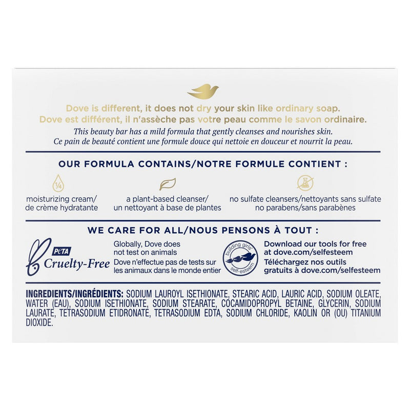 Dove Beauty Sensitive Skin Bar Soap - Unscented - Trial Size- 2.6oz