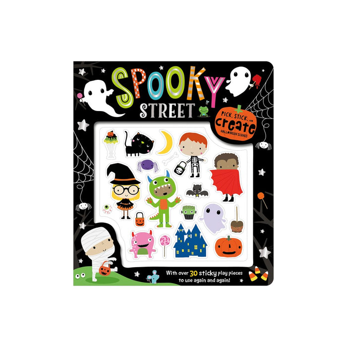 Spooky Street - by Alexandra Robinson
