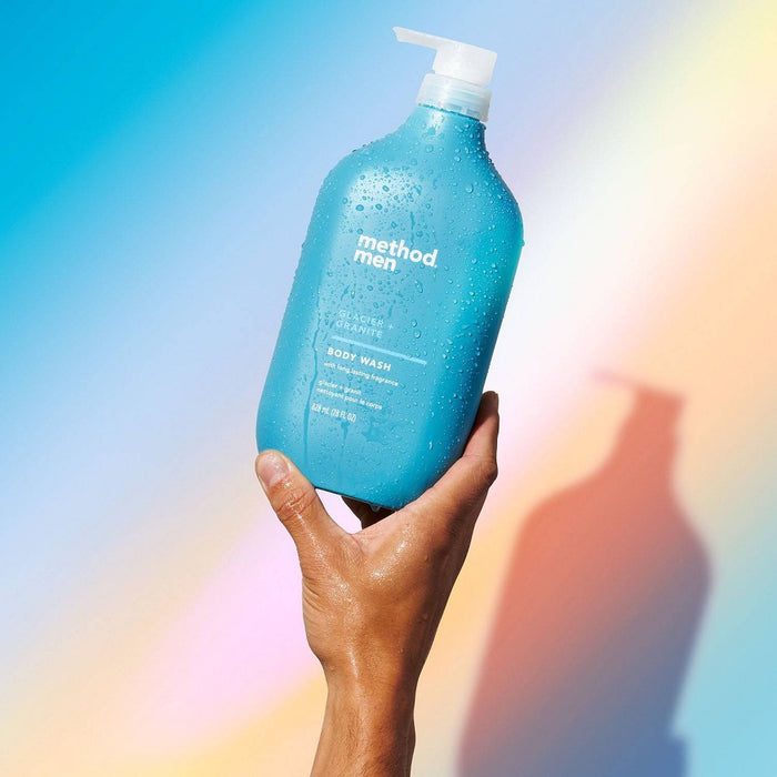 Method Men's Glacier+Granite Body Wash - 28 fl oz