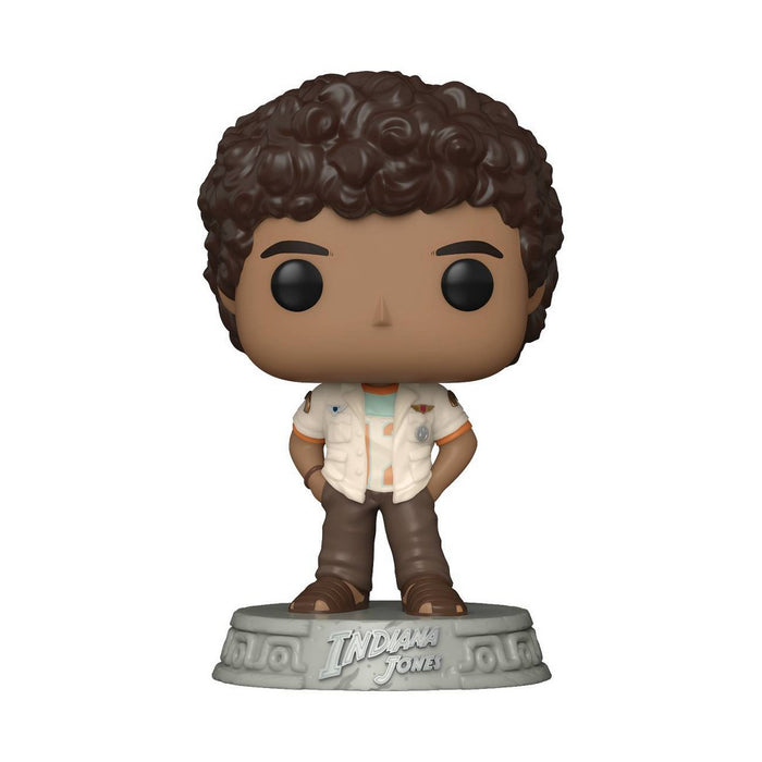 Funko POP! Movies: Indiana Jones Teddy Kumar Bobble Head Figure