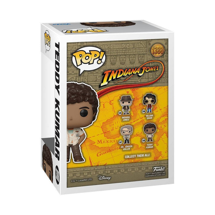 Funko POP! Movies: Indiana Jones Teddy Kumar Bobble Head Figure