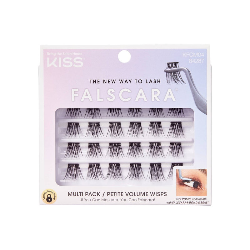 KISS Products False Eyelashes - Petite Volume Wisps - 24ct