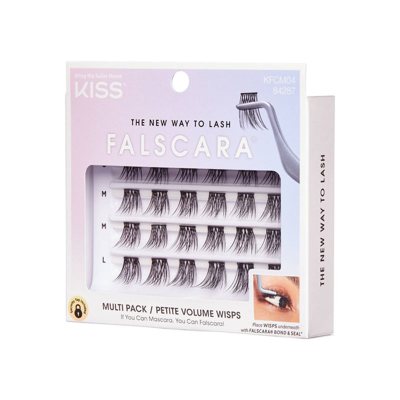 KISS Products False Eyelashes - Petite Volume Wisps - 24ct