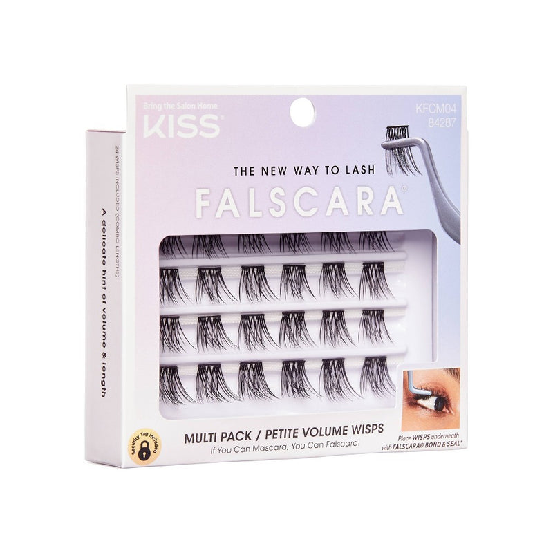 KISS Products False Eyelashes - Petite Volume Wisps - 24ct