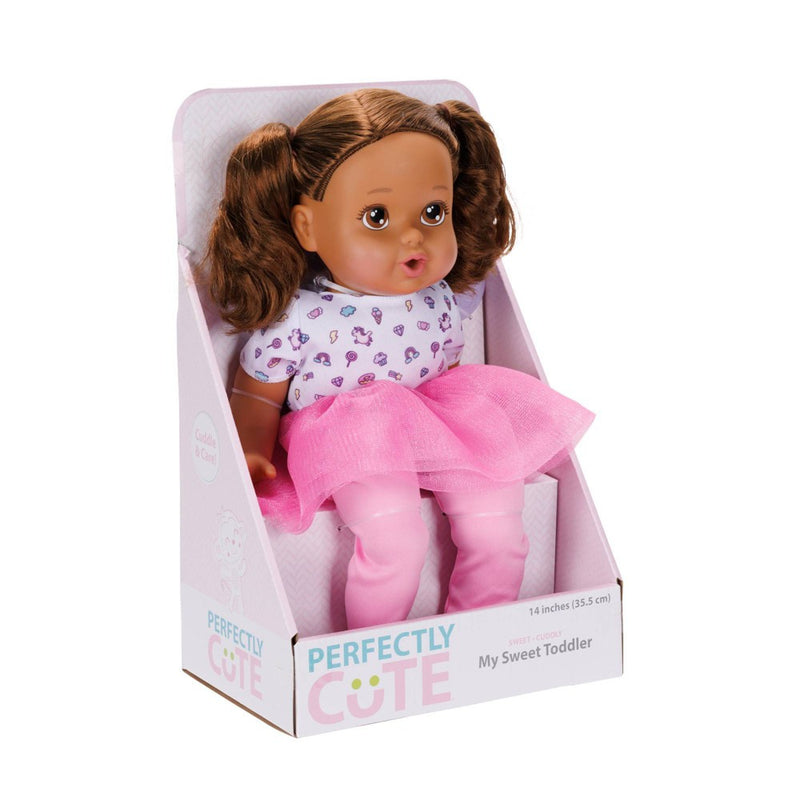 Perfectly Cute My Sweet Toddler Baby Doll - Brown Hair/Brown Eyes